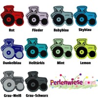 Motivperle Holz Traktor